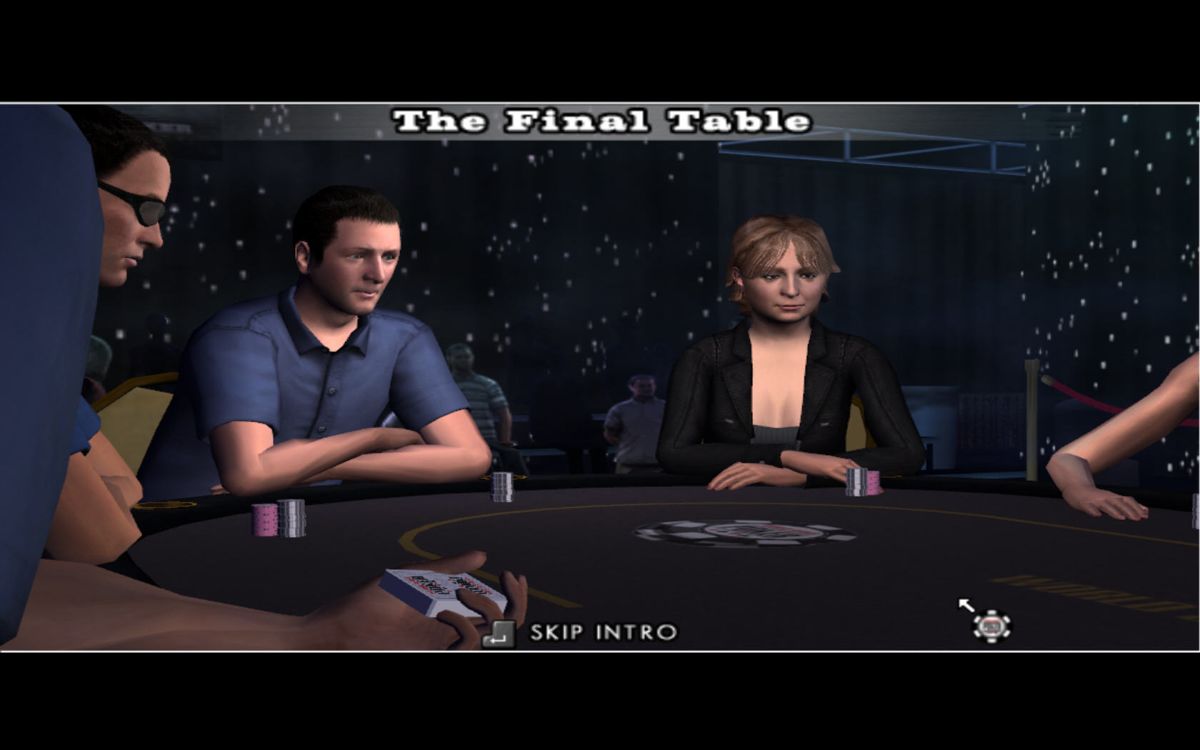 World Series Of Poker 2008 screenshot 2 for PSP
